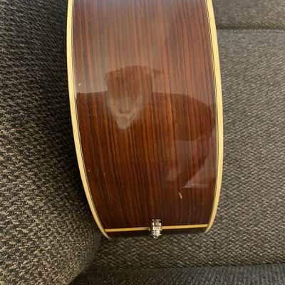 Yamaha CJ-838s Jumbo Acoustic Guitar - Late 70s, Gator HSC, K&K Pure Mini image 7