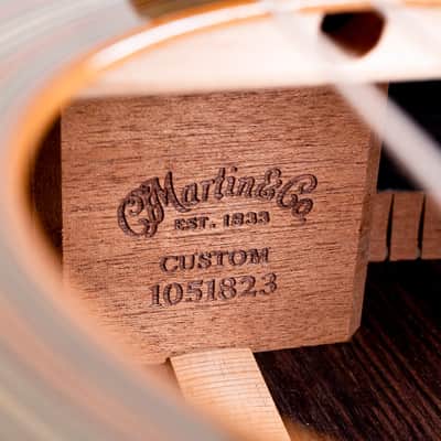 2005 Martin Custom D-28 JPTC Japan Traditional Collection, Near-Mint w/ Case, Hangtags image 6