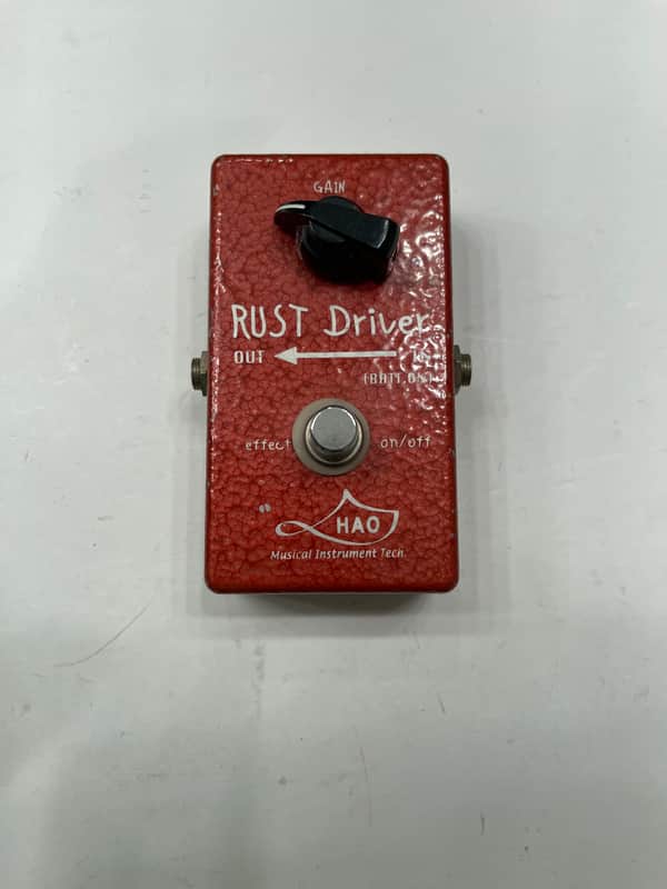 Hao RD-2 Rust Driver Overdrive Distortion Boost Guitar Effect
