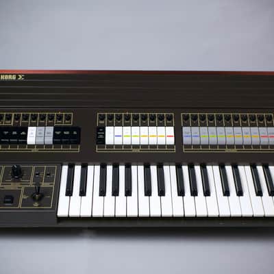 Korg KP-30 Sigma Analog Synthesizer 1979 - Black / Wood