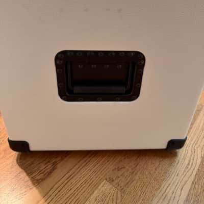 Mesa Boogie Subway TT-800 White Bass Stack – 2x10 + 1x15 2025 - White image 13