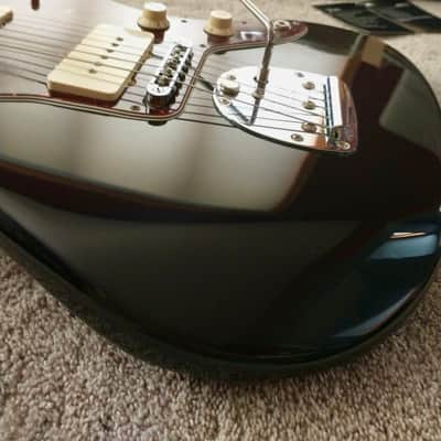 Fender Classic Player Jazzmaster Special with Rosewood Fretboard 2009 - 2017 - Black image 6