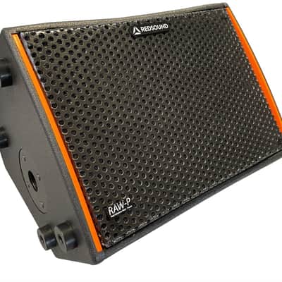 Red Sound Stage Cab RK8 - Active Cabinet Black 600W image 1