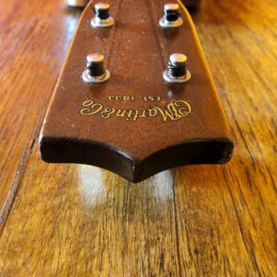 1950s C.F Martin Style 0 Soprano Ukulele with case image 7
