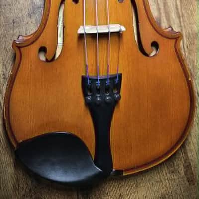 2000s |ROM| Hermet Schartel HD902 4/4 Violin | New European Bridge | New Bow & Strings image 6