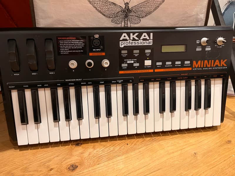 Akai Miniak | Reverb UK