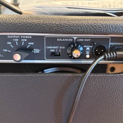 Fender Tone Master Twin Reverb 2-Channel 200-Watt 2x12" Digital Guitar Combo 2019 - Present - Black image 5