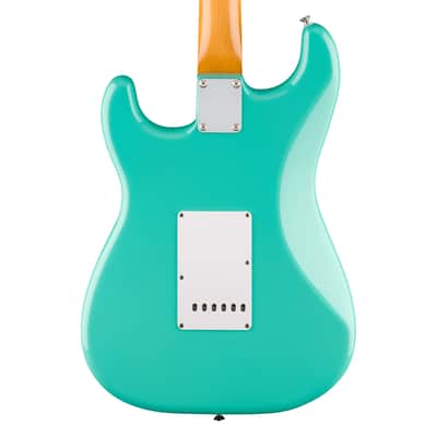 Used Fender Vintera III Early '60s Stratocaster Guitar - Surf Green Metallic image 7