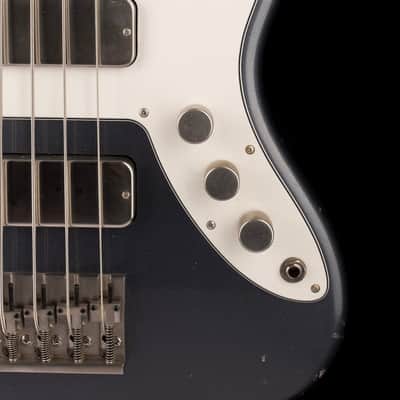 Fano Oltre Series JM4 Bass Light Distress Charcoal Frost with Gig Bag image 9