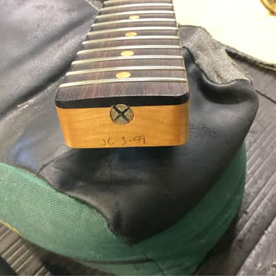 Fender Telecaster Custom Shop John Cruz Masterbuilt Abigail (Abby) Ybarra pickups image 12