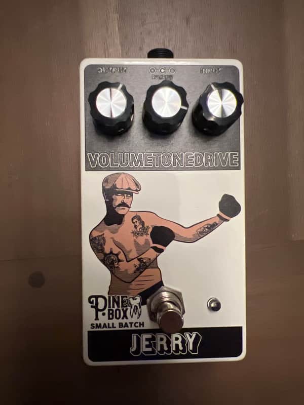 Pine-Box Customs Small Batch Jerry 2021-2022 - White image 1