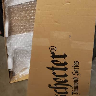 Schecter Diamond series C-6 Deluxe - Metallic Pearl Blue image 8