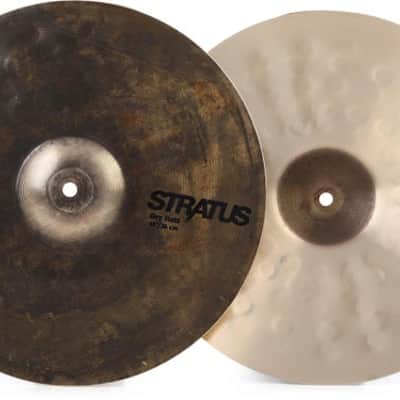 Sabian Stratus Dry Hi-hat Cymbals - 14 inches image 2