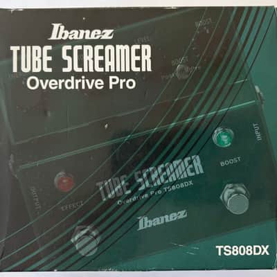 Ibanez TS808DX Vintage Tube Screamer Deluxe 2010s - Green image 3
