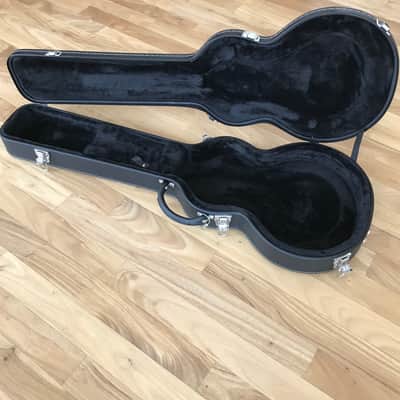 Unbranded  Double Cut Semi Hollow  2022 Ocean Blue With Hardshell Case image 6