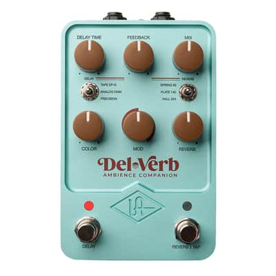 Universal Audio Del-Verb Ambience Companion Reverb and Delay Pedal image 1