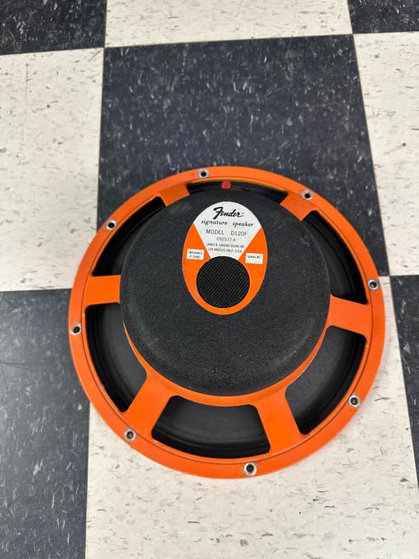Fender JBL D120F 12” Speaker image 1