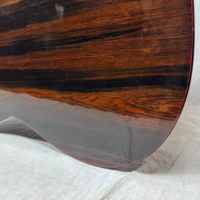 Kevin Mathers Concert Classical Acoustic Guitar - crack/hole in top - with Case 2006 image 14