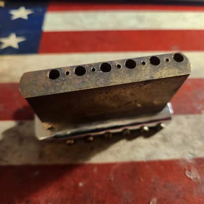 Schecter Dream Machine Tremolo 1970s Chromed Brass image 4