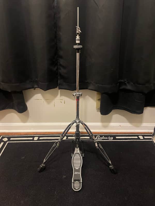 Ludwig L416HH 400 Series Double-Braced Hi-Hat Stand 2010s - Chrome image 1