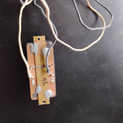 1970s Bartolini Hi-A Humbucker humbucking pickup original vintage 7.8k part for luthier project image 2