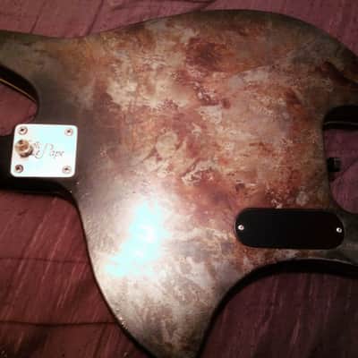 Loic Le Pape Scalar Gold Top (headless one-of-a-kind, stainless steel body) extremely RARE! EU only! image 18