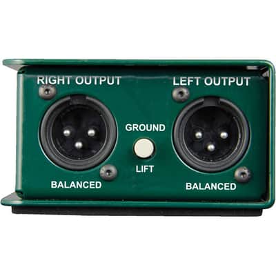 Radial JDI Stereo Passive Direct Box image 4