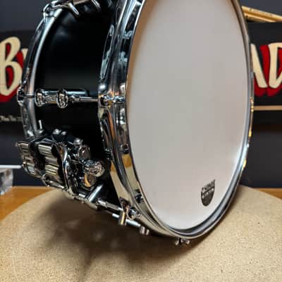 Sonor SQ1-1465-SDW-GTB SQ1 Series 14x6.5 Birch Snare Drum 2010s - GT Black image 7