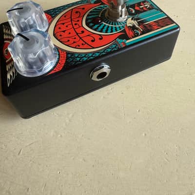 MXR CSP041 Hybrid Fuzz 2023 - Present - Black / Teal Graphic image 4