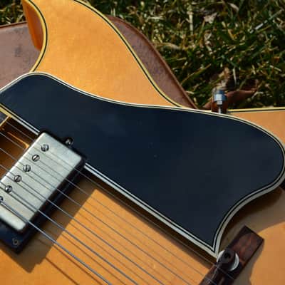 2013 Gibson ES-175 Custom Shop 1959 Reiusse, Rare natural finish, Killer player, Single PAF! image 6