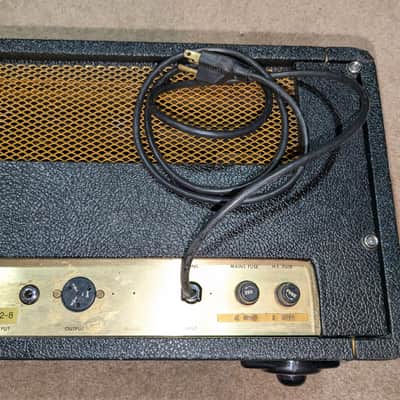 Marshall JMP 1959 Super Lead 2-Channel 100-Watt Guitar Amp Head 1967 - 1975 - Black image 14