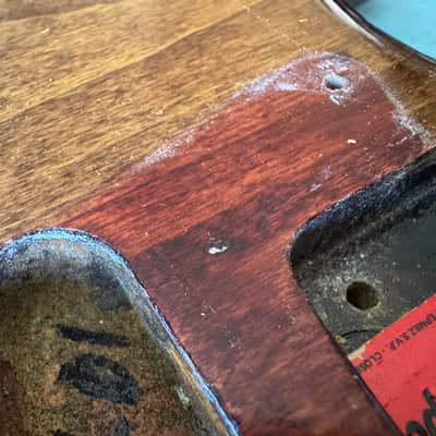 Fender Stratocaster 1962 Refin image 16