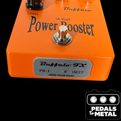 Buffalo FX Power Booster 2010s - Black X16931 image 3