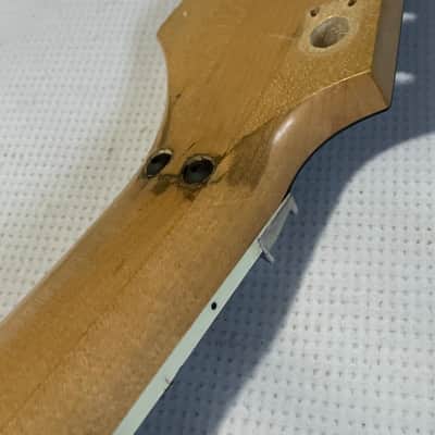 2010 Indonesian Ibanez RG350EX Wizard II 24 Fret AANJ Guitar Neck Floyd Ready (Repaired) image 18
