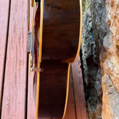 Gibson L4 1939 - Cremona Sunburst image 8