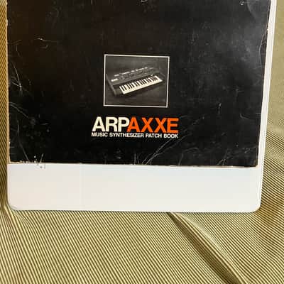 ARP Axxe MK1 Monophonic Analog Synthesizer 1975 - 1978 - Black / Gold image 8