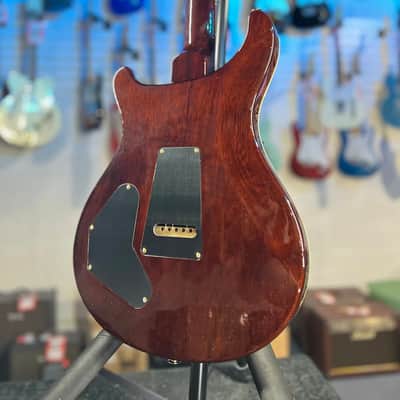 PRS Wood Library DGT 2025 - Custom Color, 10 Top, Ziricote Board, PRS Paisley Case 558 image 11