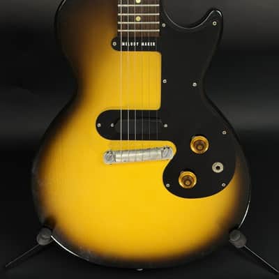 2008 Gibson Melody Maker - Vintage Sunburst image 2