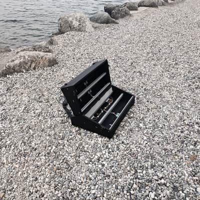 12U Eurorack Case Powered, 126 hp (or 84 or 104 hp) patched resealable, modular synthesizer synth image 19