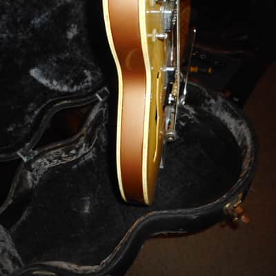 Gretsch 6105 Rally 1967 - 1971 - Bamboo Yellow with Copper Mist Back image 14