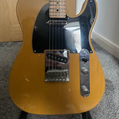 Fender Player Telecaster with Maple Fretboard 2018 - Present - Butterscotch Blonde image 3