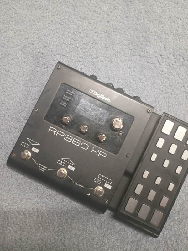 DigiTech RP360XP Guitar Multi-Effect Pedal