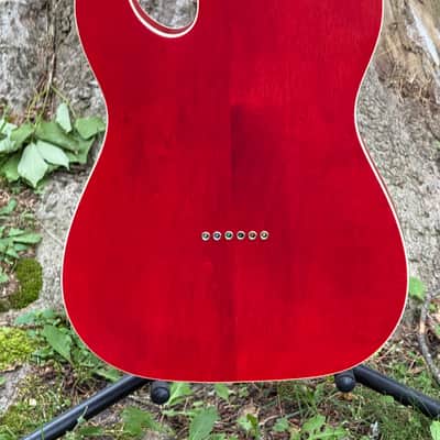Reverend Pete Anderson Eastsider - Classic Cherry w/ Case image 5