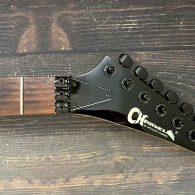 90s Charvel by Jackson DK-065 Concorde Head Neck Regular Scale 22F Made in Japan image 1