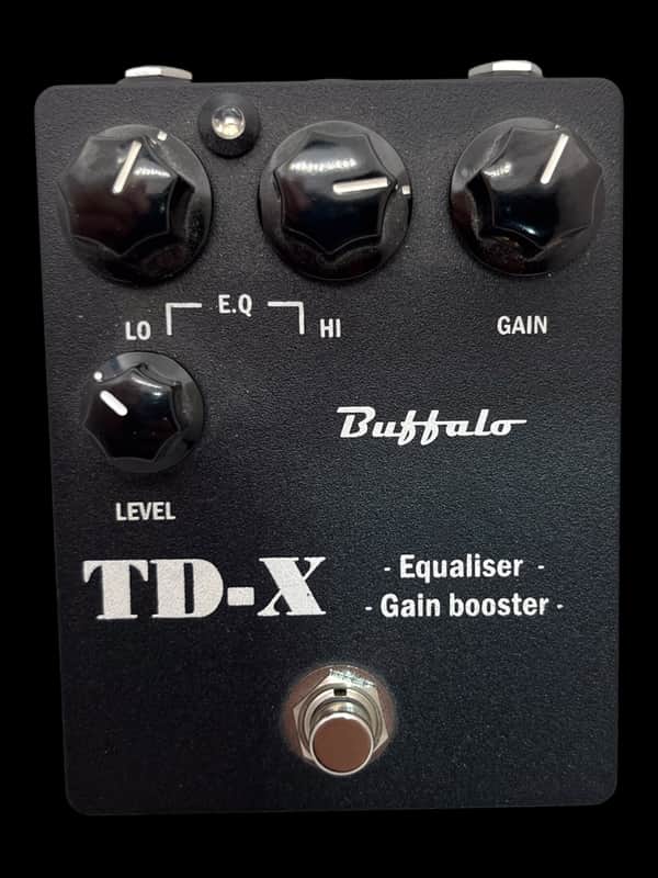 Buffalo FX TD-X Boost 2010s - Black X7627 image 1