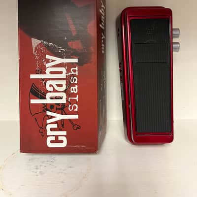 Dunlop SW95 Slash Signature Cry Baby Wah 2009 - Present - Red image 4