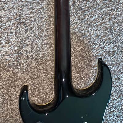 Washburn X pro50e x series Zakk Wylde EMG pick ups electric guitar emg pickups with Washburn Hardshell case image 8