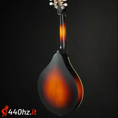 Eastman MD305E A-Style F-Hole Mandolin Sunburst w/ K&K Duotone Pickup image 5