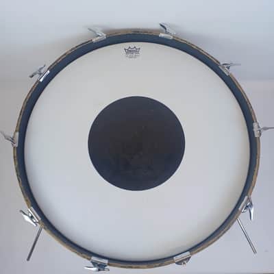 Slingerland 14x24"Concorde Bass Drum 1970 3Ply Chrome Over Wood COW USA image 6