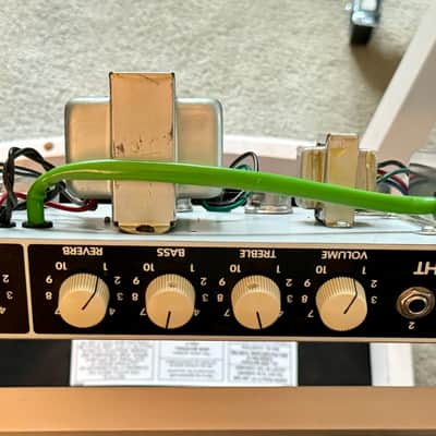 Fender "Custom" Vibrolux Reverb 40-Watt 2x10" - 1990 - Black image 12